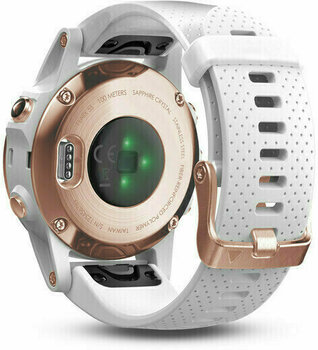 Смарт часовници Garmin fénix 5S Sapphire Rose/Gold/White - 5
