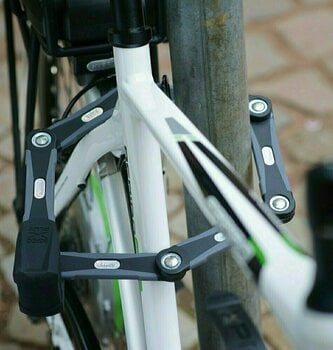 Cadenas de vélo Abus Bordo Granit X Plus 6500/110 SH Black 110 cm - 5