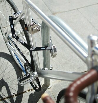 Cadeado para bicicleta Abus Bordo Centium 6010/90 Preto - 6