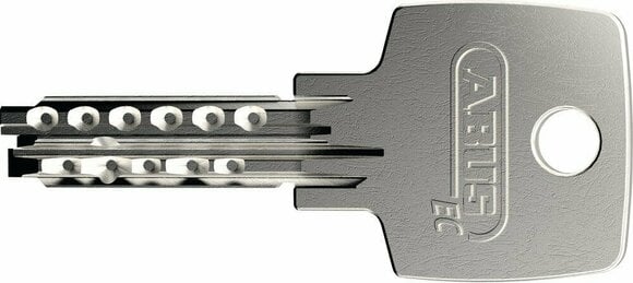 Ključavnica za kolo Abus 75IB/50 Silver - 2