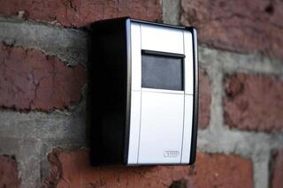 Motorrad schlösser Abus KeyGarage 787 White Schloss - 1
