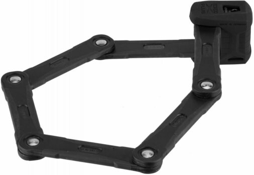 Bike Lock Abus Bordo Black Edition Granit X Plus 6510 - 4