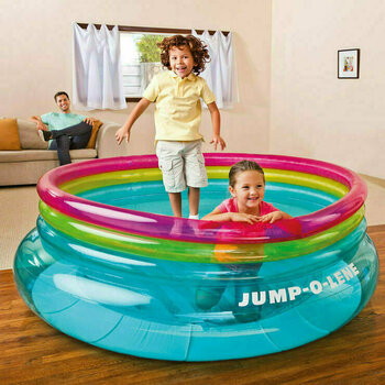 Hustawka, trampolina, zjeżdżalnia Intex Jump-O-Lene - 2
