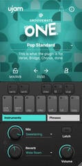 Tonstudio-Software VST-Instrument UJAM Groovemate One (Digitales Produkt) - 1