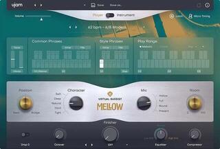 VST Instrument Studio Software UJAM Bassist Bundle (Digital product) - 1