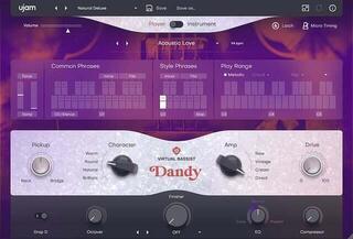 VST Instrument Studio Software UJAM Bassist Bundle (Digital product) - 3