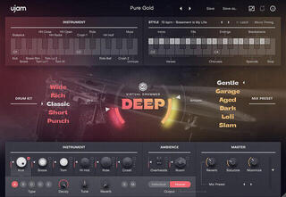 VST Instrument Studio Software UJAM Virtual Drummer Bundle (Digital product) - 3
