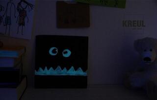Prstová barva Kreul 24500 Prstová barva Glow In The Dark 150 ml 1 ks - 3