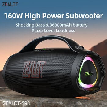 Portable Speaker Zealot S98 Portable Speaker - 2