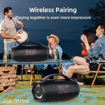 Portable Speaker Zealot S98 Portable Speaker - 3