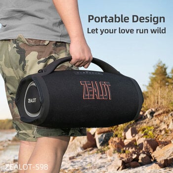 Portable Speaker Zealot S98 Portable Speaker - 5