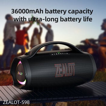 Portable Speaker Zealot S98 Portable Speaker - 7