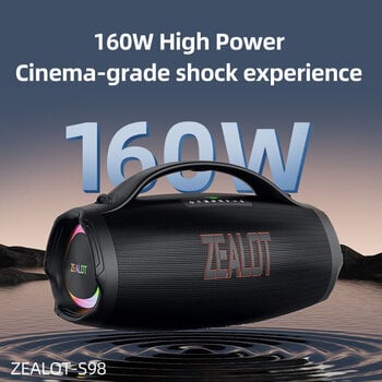 Portable Speaker Zealot S98 Portable Speaker - 9