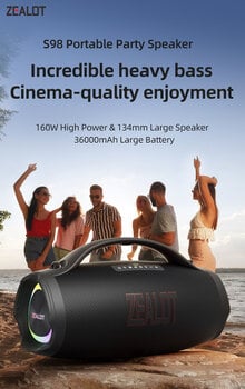 Portable Speaker Zealot S98 Portable Speaker - 11