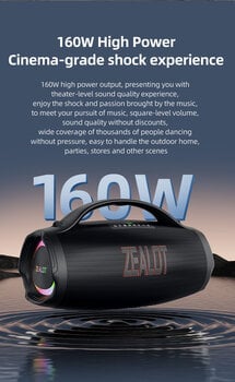 Portable Speaker Zealot S98 Portable Speaker - 14