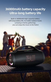 Portable Speaker Zealot S98 Portable Speaker - 17