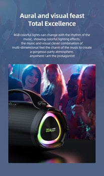 Portable Speaker Zealot S98 Portable Speaker - 18