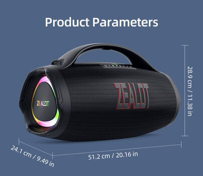 Enceintes portable Zealot S98 Enceintes portable - 25