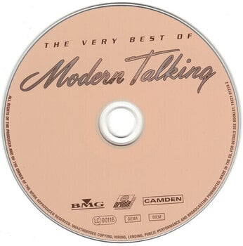 CD musicali Modern Talking - The Very Best of (CD) - 2