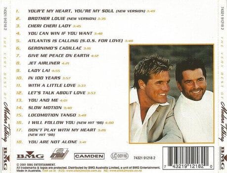 Glasbene CD Modern Talking - The Very Best of (CD) - 3