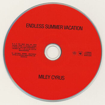 Muzyczne CD Miley Cyrus - Endless Summer Vacation (CD) - 2