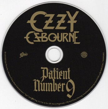 CD Μουσικής Ozzy Osbourne - Patient Number 9 (CD) - 2