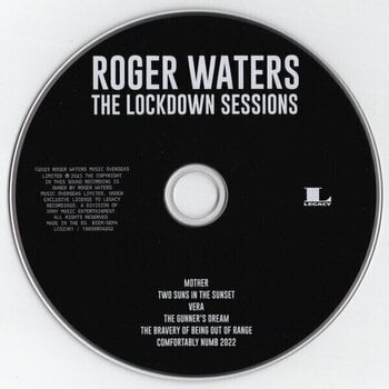 Music CD Roger Waters - The Lockdown Sessions (Digipak) (CD) - 2