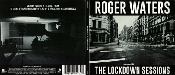 Glazbene CD Roger Waters - The Lockdown Sessions (Digipak) (CD) - 3