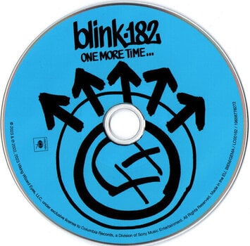 CD de música Blink-182 - One More Time... (CD) - 2