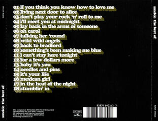 Musiikki-CD Smokie - The Best Of (CD) - 3