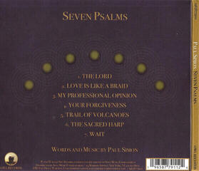 Hudební CD Paul Simon - Seven Psalms (Digisleeve) (CD) - 3