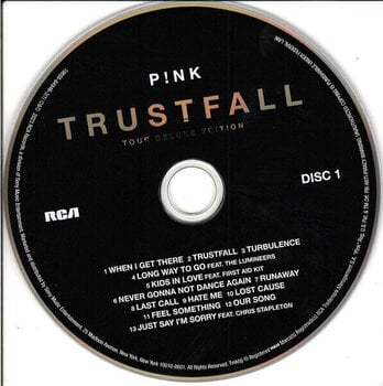 CD muzica Pink - Trustfall (Tour Edition) (Deluxe Edition) (Softpack) (2 CD) - 2