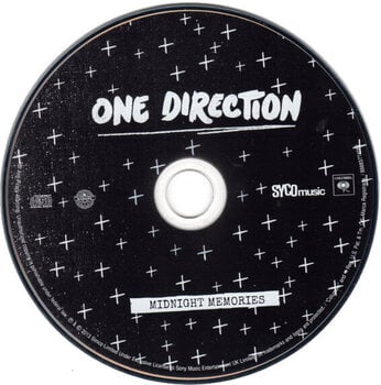 Glasbene CD One Direction - Midnight Memories (CD) - 2