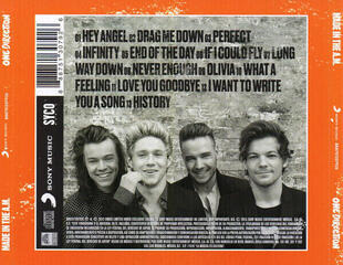 Glazbene CD One Direction - Made In the A.M. (CD) - 2