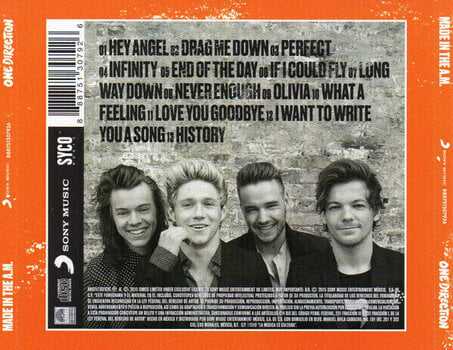 CD de música One Direction - Made In the A.M. (CD) - 3