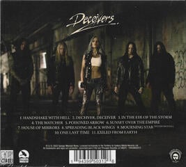 Hudební CD Arch Enemy - Deceivers (Digipak) (CD) - 2