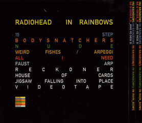 Muzyczne CD Radiohead - In Rainbows (CD) - 2