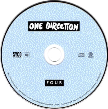 Muzyczne CD One Direction - Four (CD) - 2