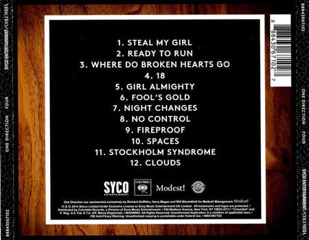 Muziek CD One Direction - Four (CD) - 3