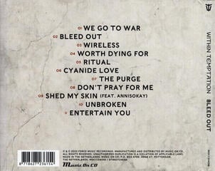 Muzički CD Within Temptation - Bleed Out (Digipak) (CD) - 3
