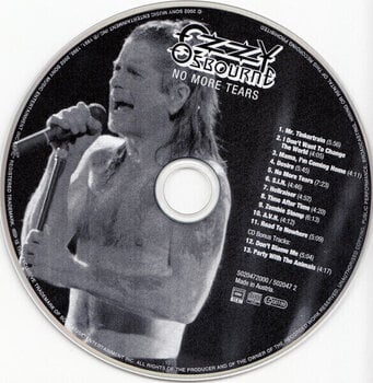 CD Μουσικής Ozzy Osbourne - No More Tears (CD) - 2