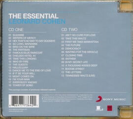Hudobné CD Leonard Cohen - The Essential Leonard Cohen (2 CD) - 3