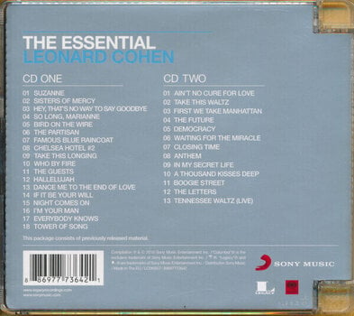 CD musicali Leonard Cohen - The Essential Leonard Cohen (2 CD) - 4