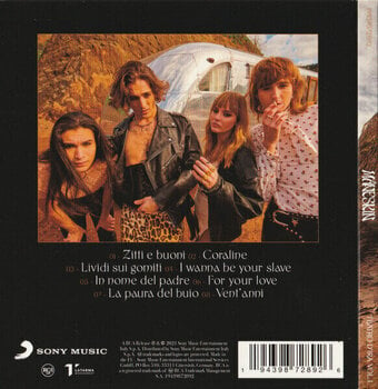 Glasbene CD Maneskin - Teatro D'ira - Vol. I (CD) - 3