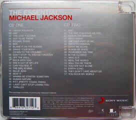 Muziek CD Michael Jackson - The Essential Michael Jackson (2 CD) - 3