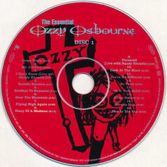 Music CD Ozzy Osbourne - The Essential Ozzy Osbourne (2 CD) - 1