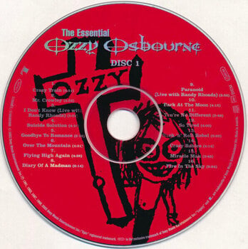 Muzyczne CD Ozzy Osbourne - The Essential Ozzy Osbourne (2 CD) - 2