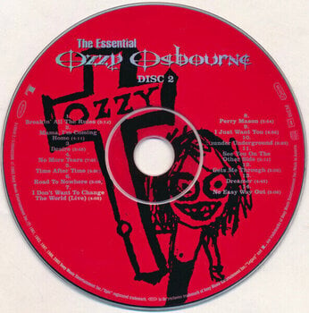 Muzyczne CD Ozzy Osbourne - The Essential Ozzy Osbourne (2 CD) - 3