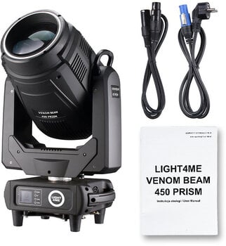 Beam Light4Me VENOM BEAM 450 PRISM Beam - 13