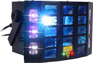 Svjetlosni efekt Light4Me TURBO DERBY 4IN1 Svjetlosni efekt - 1